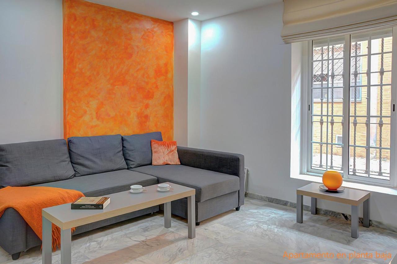 Residencial Torres Apartment Sevilla Bagian luar foto