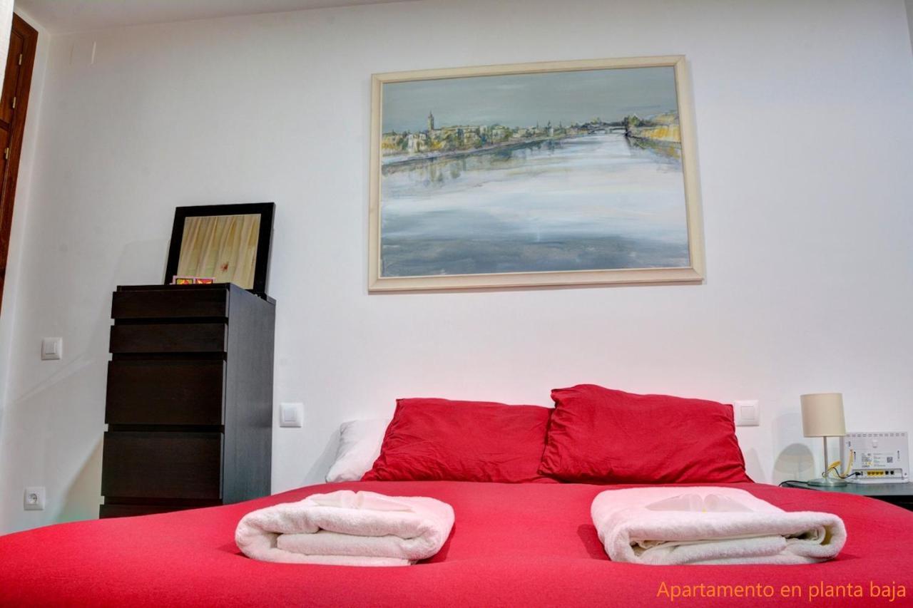 Residencial Torres Apartment Sevilla Bagian luar foto