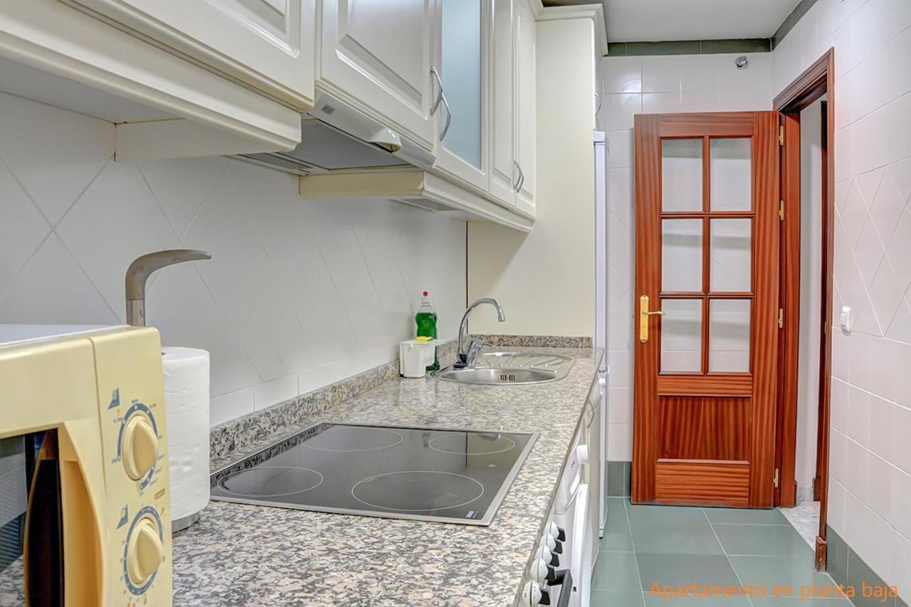 Residencial Torres Apartment Sevilla Bagian luar foto
