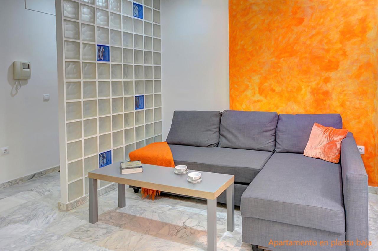 Residencial Torres Apartment Sevilla Bagian luar foto