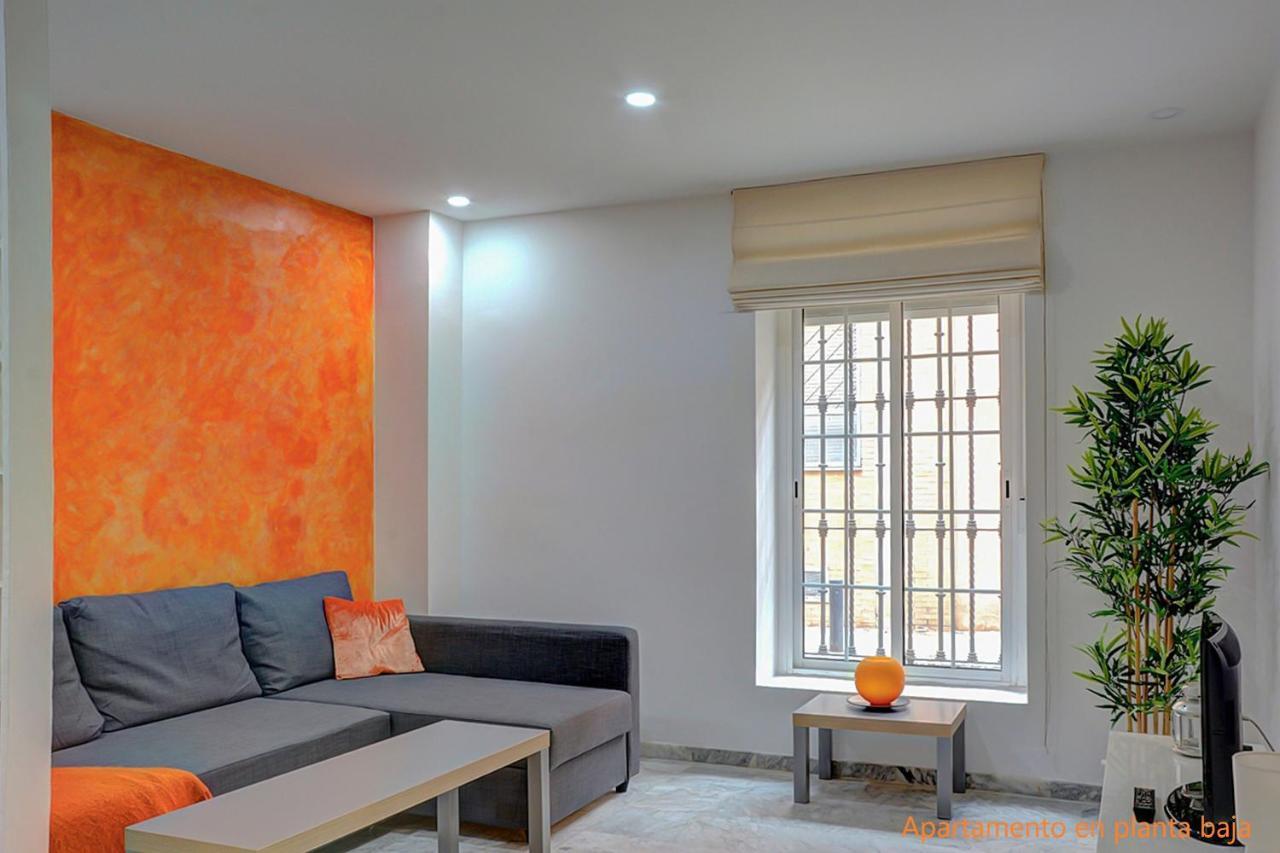Residencial Torres Apartment Sevilla Bagian luar foto